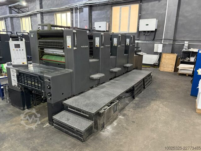 Mesin cetak offset Heidelberg Printmaster PM 74