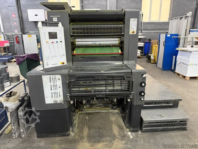 Mesin cetak offset Heidelberg Printmaster PM 74