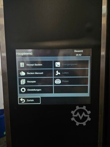 Lò nướng bánh Revent ONE 39 - PROTOTYP