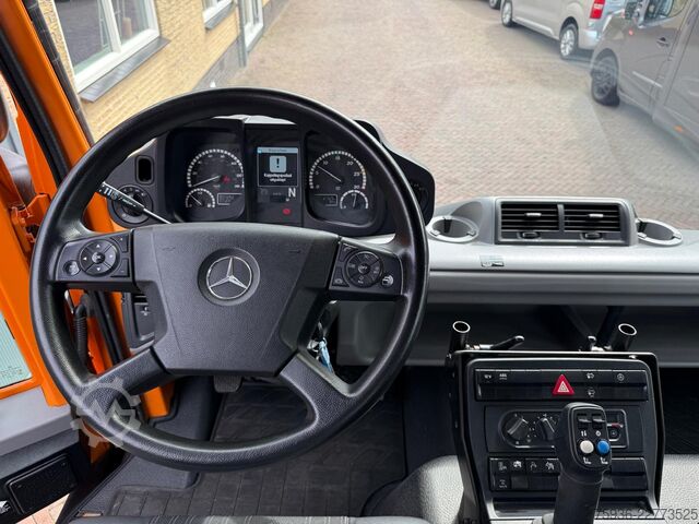 Xe tải tự đổ Unimog U 218 Kipper 4X4 AGRI Euro 6 PTO NL Kenteken 3 ...