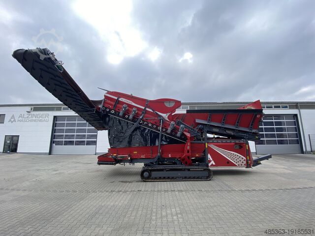 Crible mobile à étoiles Séparateur à disques Alzinger Maschinenbau Lepton 2100