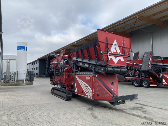 Crible mobile à étoiles Séparateur à disques Alzinger Maschinenbau Lepton 2100