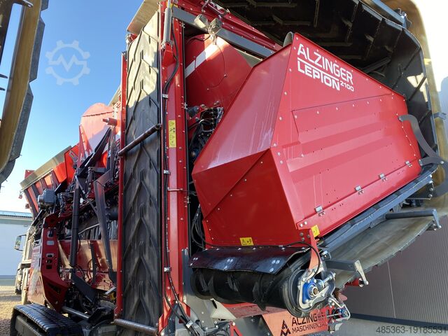 Crible mobile à étoiles Séparateur à disques Alzinger Maschinenbau Lepton 2100