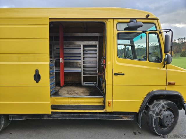 Minibus Mercedes-Benz Vario 818 D Werkstatteinrichtung