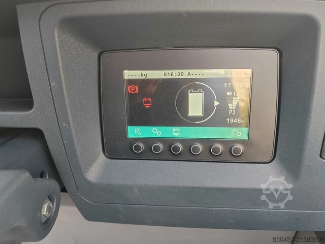 Ричтраки Jungheinrich ETM 214 Li-ion/ Camera/ drive-in