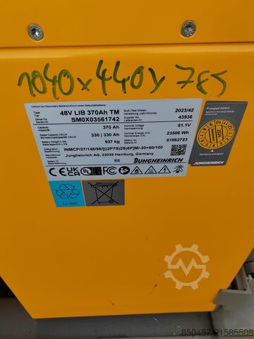 Ричтраки Jungheinrich ETM 214 Li-ion/ Camera/ drive-in