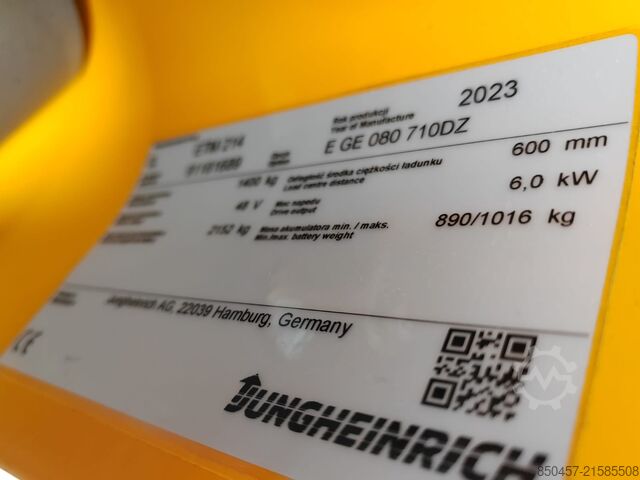 Ричтраки Jungheinrich ETM 214 Li-ion/ Camera/ drive-in