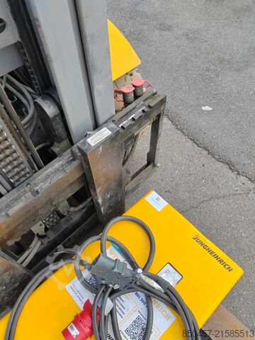 Электрический – 4 колеса Jungheinrich EFG 535k 3.5t/ 5m/ 2424mh/ 4v