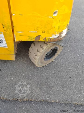 Электрический – 4 колеса Jungheinrich EFG 535k 3.5t/ 5m/ 2424mh/ 4v