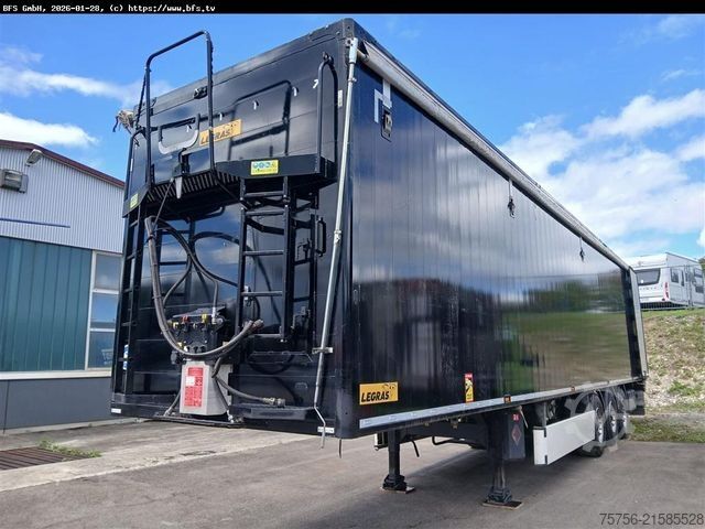 Полуприцеп с подвижным полом LEGRAS Schubboden FMA Edition BLACK-White, Schubbodenau