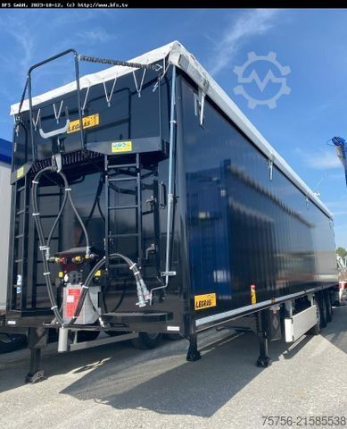 Полуприцеп с подвижным полом LEGRAS Schubboden FMA Edition BLACK-White, Schubbodenau