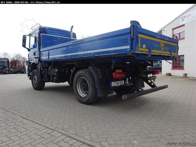 Самосвал MAN TGS (TG3) 18.510 4x2 BLS 3-Seiten Kipper, Sicher