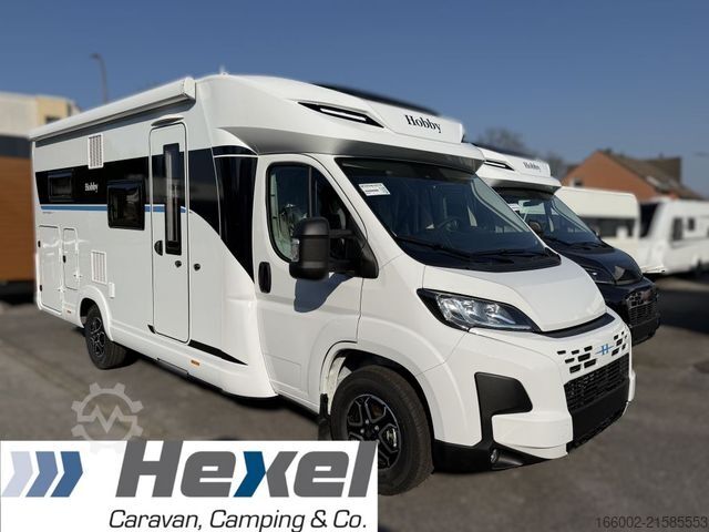 Xe căm trai bán tích hợp HOBBY ONTOUR T 710 GE 8-Gang Automatik 3.650 kg z.GG