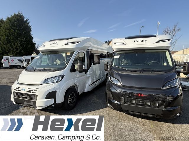 Xe căm trai bán tích hợp HOBBY ONTOUR T 710 GE 8-Gang Automatik 3.650 kg z.GG