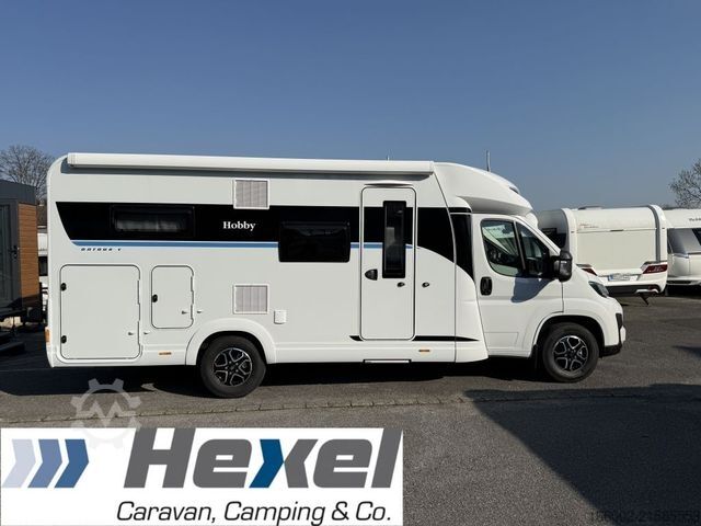 Xe căm trai bán tích hợp HOBBY ONTOUR T 710 GE 8-Gang Automatik 3.650 kg z.GG
