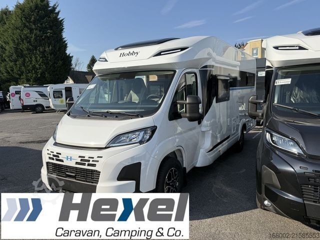 Xe căm trai bán tích hợp HOBBY ONTOUR T 710 GE 8-Gang Automatik 3.650 kg z.GG