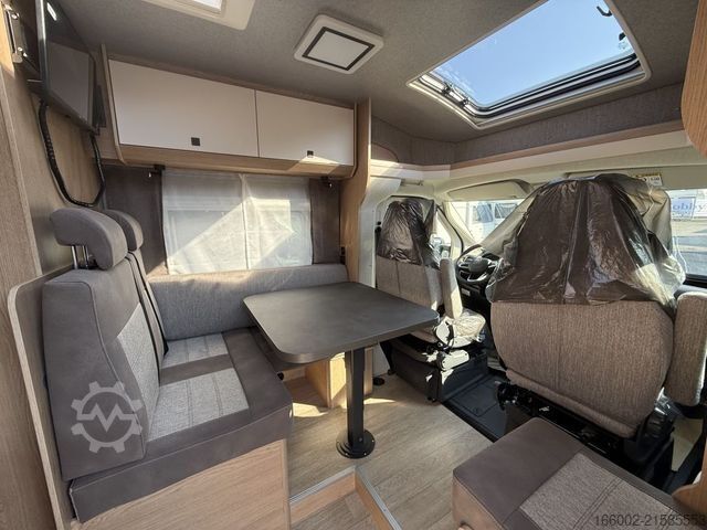 Xe căm trai bán tích hợp HOBBY ONTOUR T 710 GE 8-Gang Automatik 3.650 kg z.GG