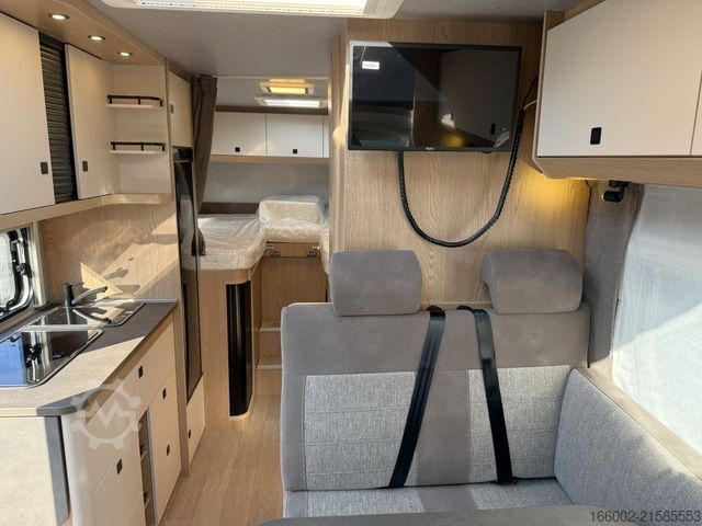 Xe căm trai bán tích hợp HOBBY ONTOUR T 710 GE 8-Gang Automatik 3.650 kg z.GG