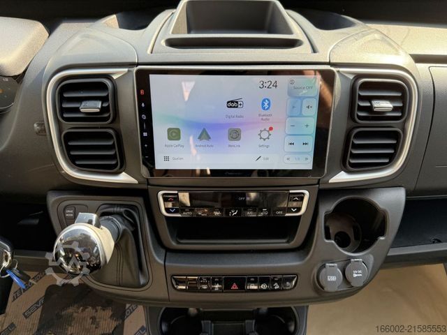 Xe căm trai bán tích hợp HOBBY ONTOUR T 710 GE 8-Gang Automatik 3.650 kg z.GG