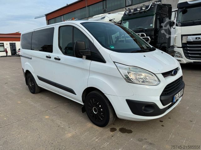 小型客车 FORD TRANSIT CUSTOM * 9 SITZE DOPPELKLIMA*AUS 1. HAND