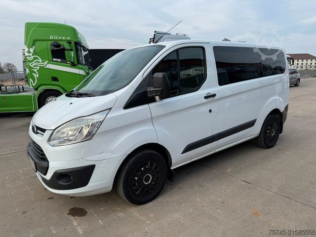 小型客车 FORD TRANSIT CUSTOM * 9 SITZE DOPPELKLIMA*AUS 1. HAND