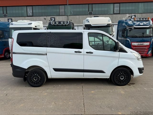 小型客车 FORD TRANSIT CUSTOM * 9 SITZE DOPPELKLIMA*AUS 1. HAND