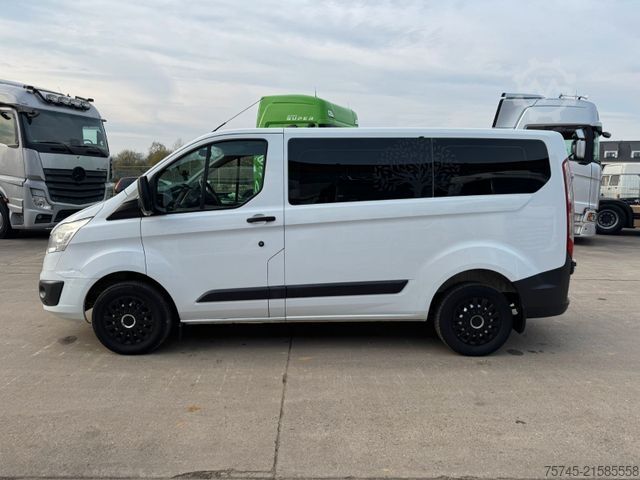 小型客车 FORD TRANSIT CUSTOM * 9 SITZE DOPPELKLIMA*AUS 1. HAND