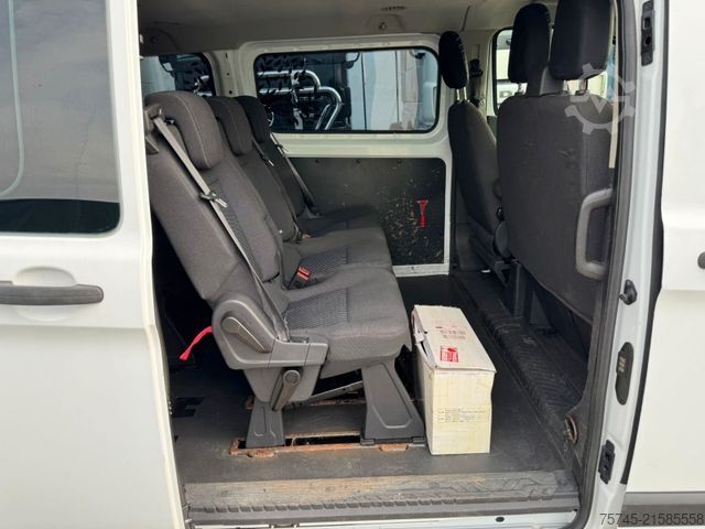 小型客车 FORD TRANSIT CUSTOM * 9 SITZE DOPPELKLIMA*AUS 1. HAND