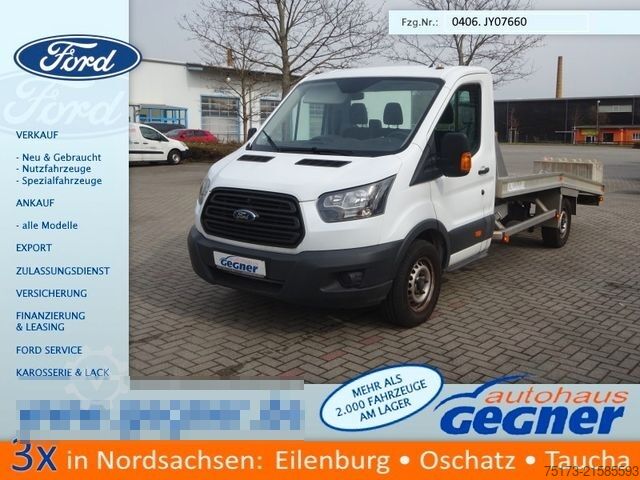 Bestelwagen autodrager FORD Transit 350 L4 Autotransporter 130PS Winde