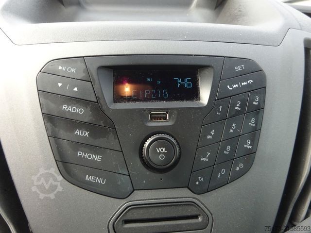 Bestelwagen autodrager FORD Transit 350 L4 Autotransporter 130PS Winde