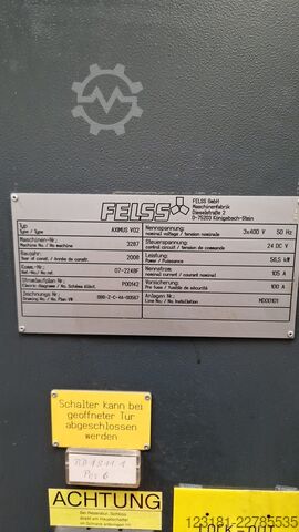 Tannhjólavél Felss Aximus V02