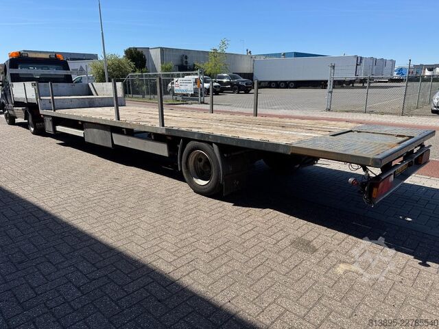 BE festivagn Tracon Trailers TOS 1.5-6.6 Semi Dieplader