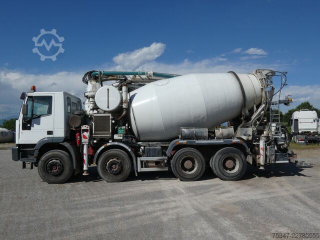 Betonpumpebil Iveco EUROTRAKKER 410 E44
