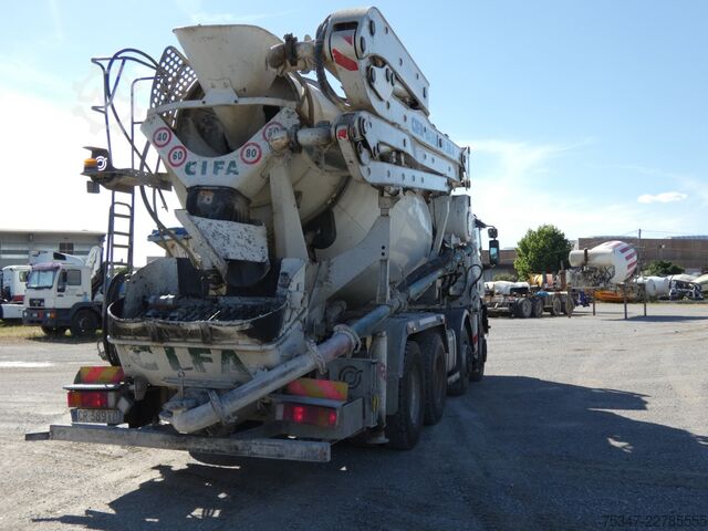 Betonpumpebil Iveco EUROTRAKKER 410 E44
