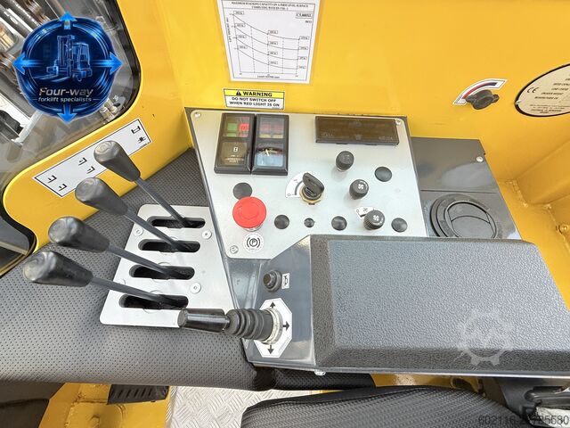 Forklift empat arah Combilift C5000XL GAS DUPLEX 4500MM POSITIONER