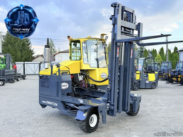 Forklift empat arah Combilift C5000XL GAS DUPLEX 4500MM POSITIONER