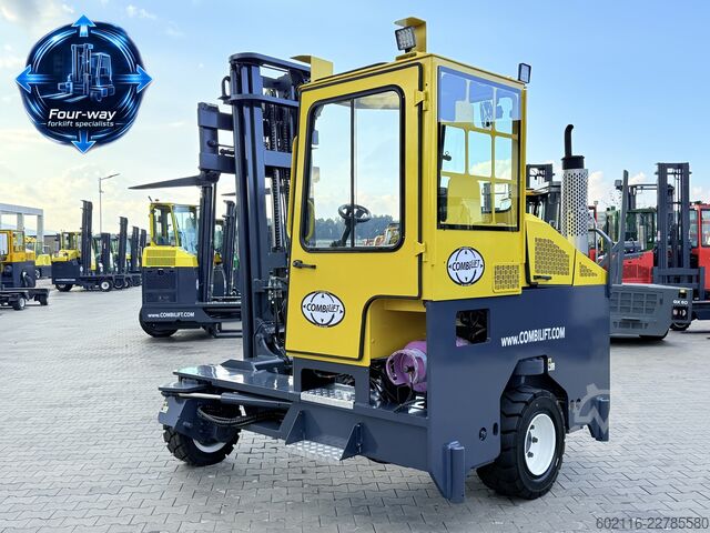 Forklift empat arah Combilift C5000XL GAS DUPLEX 4500MM POSITIONER
