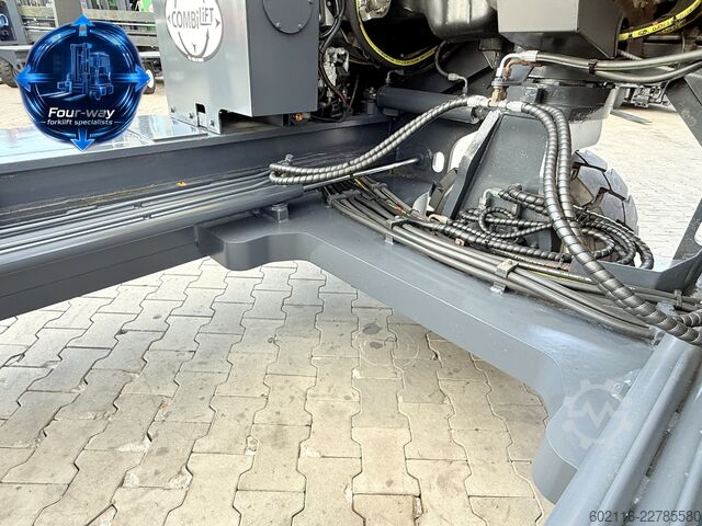 Forklift empat arah Combilift C5000XL GAS DUPLEX 4500MM POSITIONER