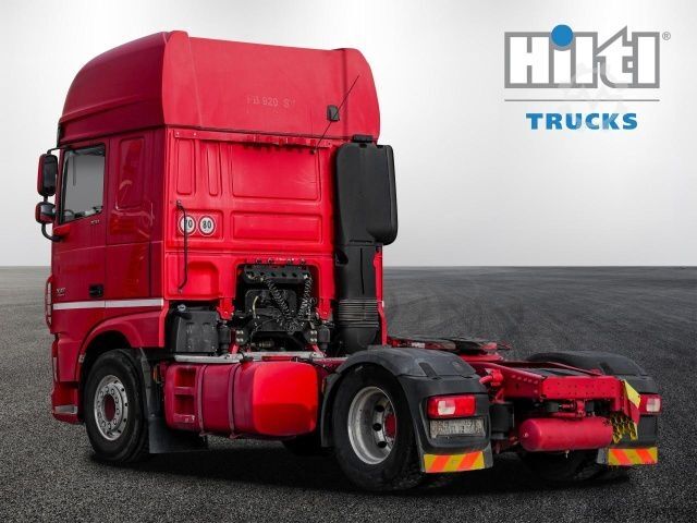 Standard nyergesvontató DAF XF 460 FT SSC + INTARDER + ADR AT + PTO + ALCOA