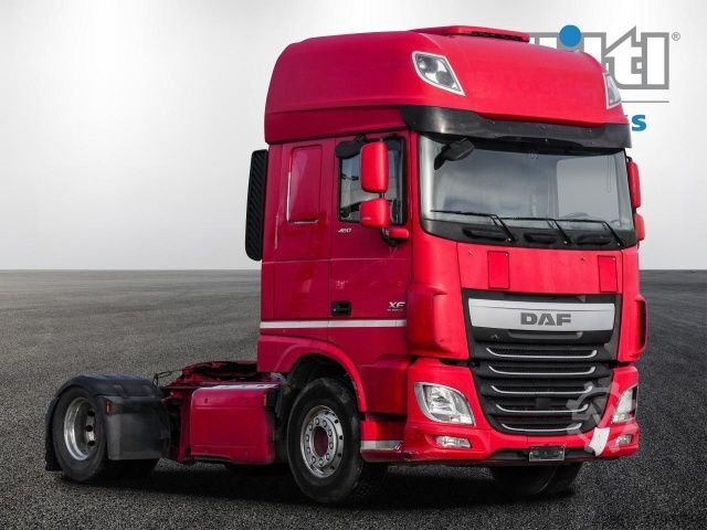 Standard nyergesvontató DAF XF 460 FT SSC + INTARDER + ADR AT + PTO + ALCOA