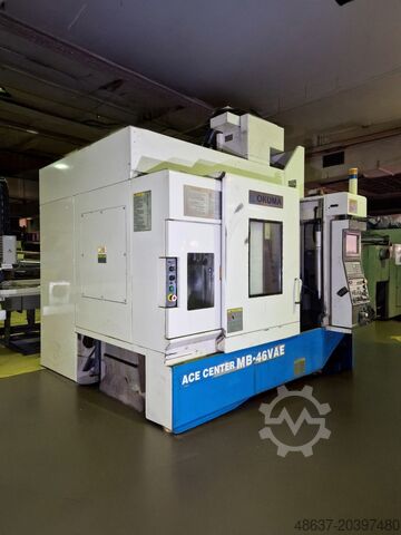উল্লম্ব যন্ত্র কেন্দ্র Okuma MB-46VAE
