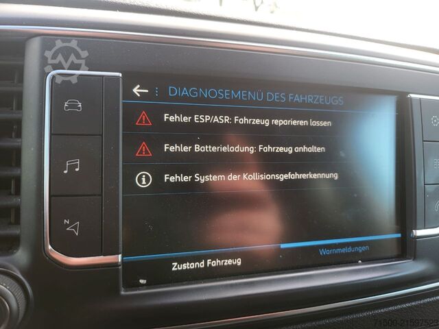 Monikäyttöajoneuvo Peugeot Traveller Business L3