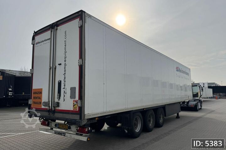 Transporte refrigerado/congelado Schmitz Cargobull SKO 24 / BPW / Carrier Vector 1550 / Palletbox