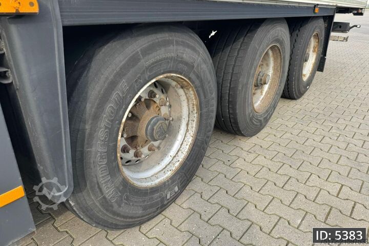 Transporte refrigerado/congelado Schmitz Cargobull SKO 24 / BPW / Carrier Vector 1550 / Palletbox