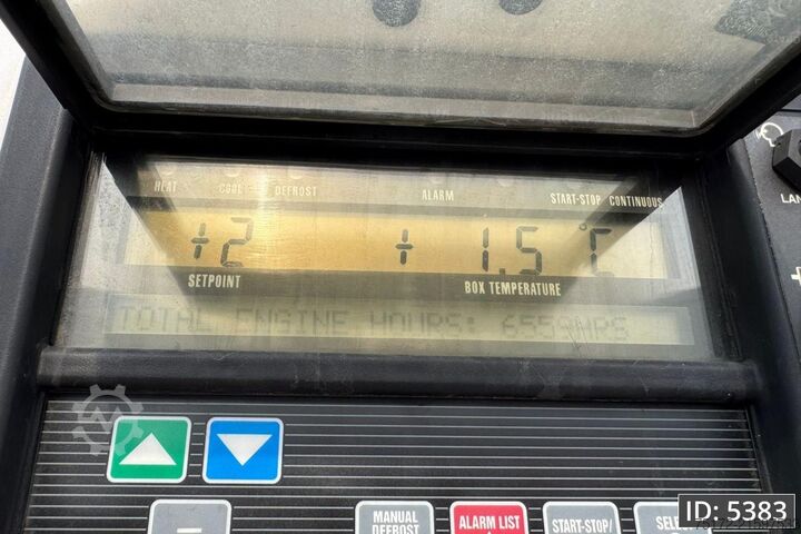 Transporte refrigerado/congelado Schmitz Cargobull SKO 24 / BPW / Carrier Vector 1550 / Palletbox