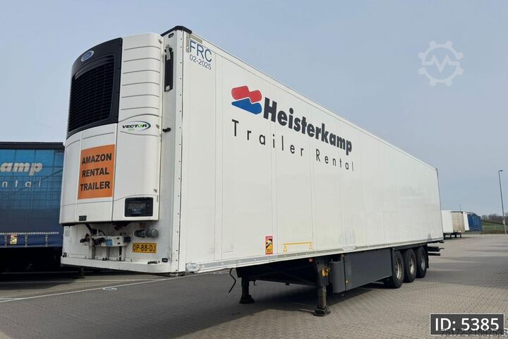 Transporte refrigerado/congelado Schmitz Cargobull SKO 24 / BPW / Carrier Vector 1550 / Palletbox