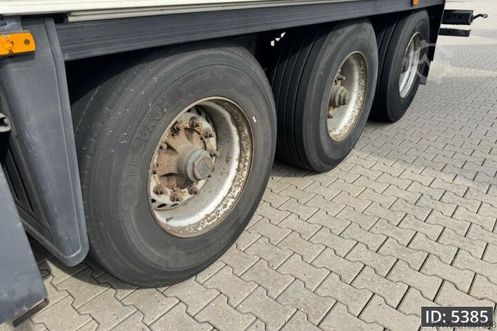 Transporte refrigerado/congelado Schmitz Cargobull SKO 24 / BPW / Carrier Vector 1550 / Palletbox