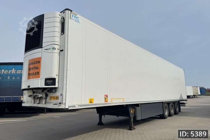 Transporte refrigerado/congelado Schmitz Cargobull SKO 24 BPW / Carrier Vector 1550 / Palletbox