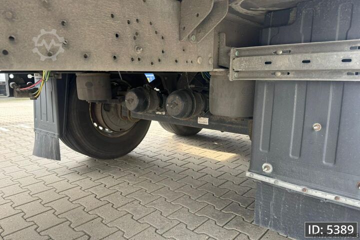 Transporte refrigerado/congelado Schmitz Cargobull SKO 24 BPW / Carrier Vector 1550 / Palletbox