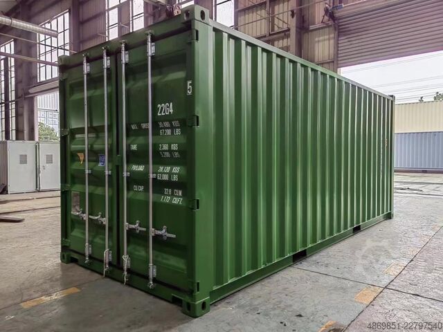 罐式集装箱  20FT Tankcontainer mit 25700 L Kessel